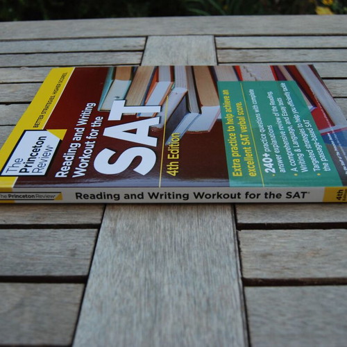 Reading and Writing Workout for the SAT 4th Edition like new