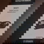  Διαθλασίμετρο - Μετρητής σακχαρων - Brix σε υδατικα διαλείμματα (σιρόπι, μαρμελάδες, μελικτλ)