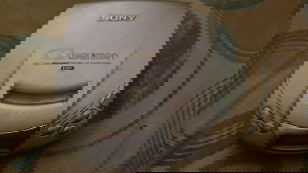 Sony Walkman CD player φορητο.