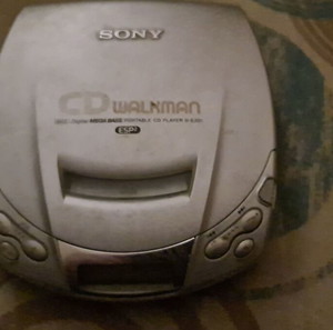 Sony Walkman CD player φορητο.