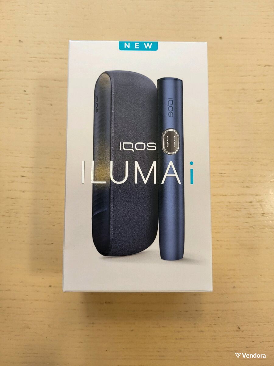 IQOS Iluma i Black new device in box - 48,00 - Vendora.cy IQOS Iluma i Black new device in box - 48,00 - Vendora.cy