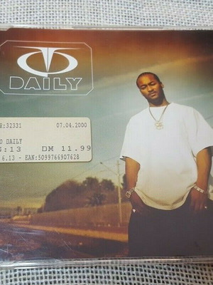 TQ Daily CD Single μεταχειρισμένο, Europe 2000
