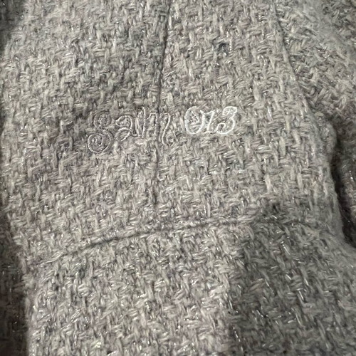 Sam 0 13 girls' grey coat like new, size 4 years
