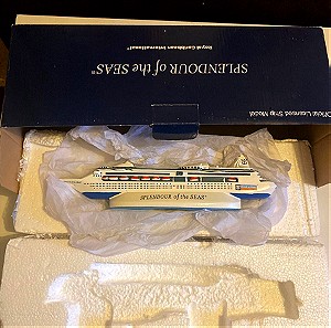 ΜΟΝΑΔΙΚΟ Splendour of the seas ship model