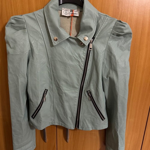 Jacket new, blue, size S