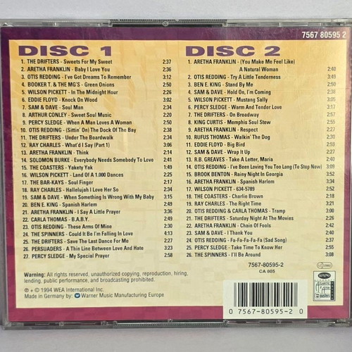 All About Soul 2 CD like new