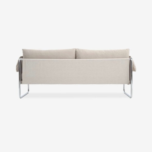JYSK three-seater sofa, beige