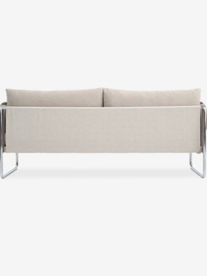 JYSK three-seater sofa, beige