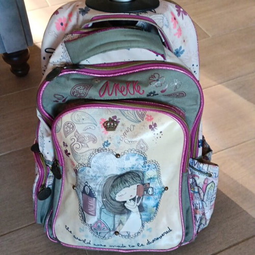 Primary school backpack