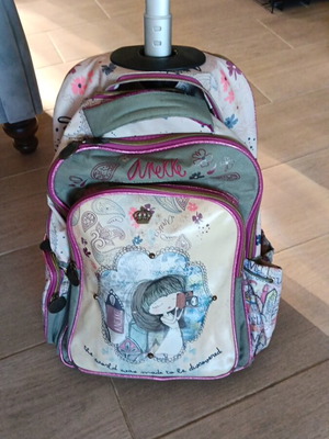 Primary school backpack