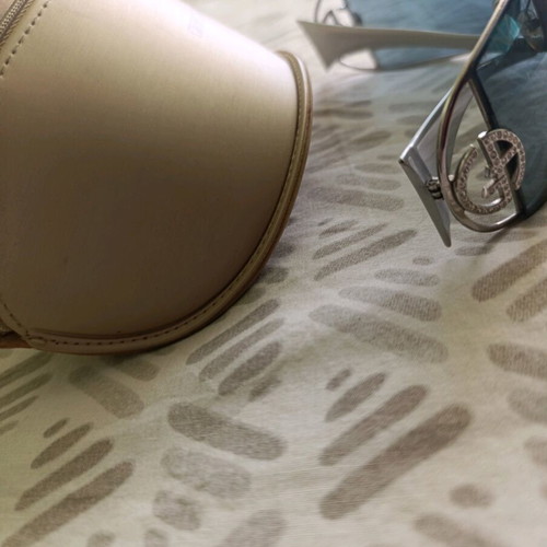Giorgio Armani sunglasses like new, beige and blue