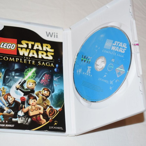 Lego Star Wars The Complete Saga Nintendo Wii game used