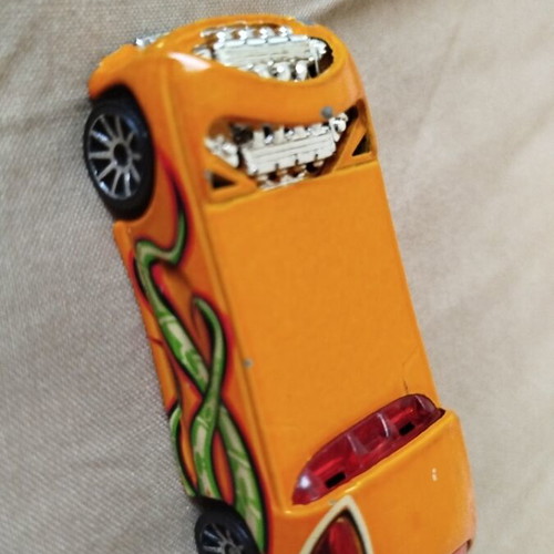 Hot Wheels Pony-up metal toy car like new by Mattel