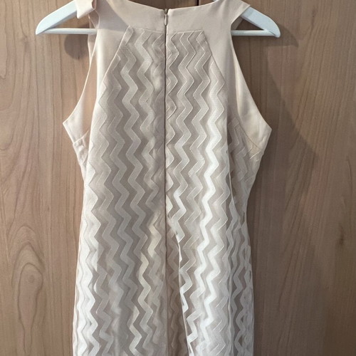 Billy Sabbado formal dress like new, beige, size L
