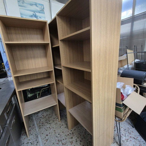 Bookcases set of 3, 200cm × 45cm, like new
