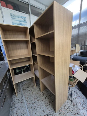 Bookcases like new, set of 3, 200cm × 45cm
