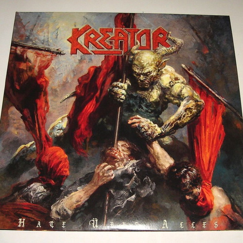 Kreator Hate Über Alles LP used, double vinyl metal 2022