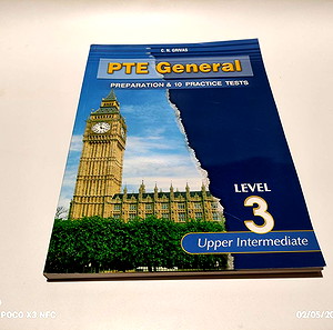 PREPARATION & 10 PRACTICE TESTS for PTE - Upper Intermidiate, Καινούριο