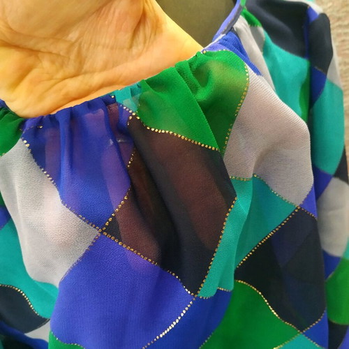 A+M augustat dress used, colorful, size M