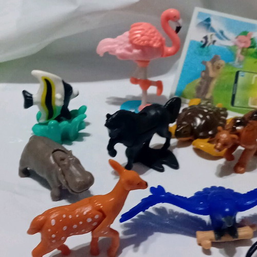 Kinder Natoons complete set new