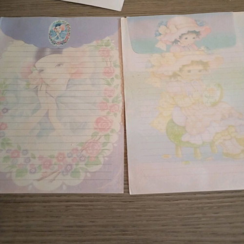 Correspondences like new with envelope and sheet