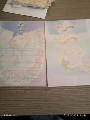 Correspondences like new with envelope and sheet