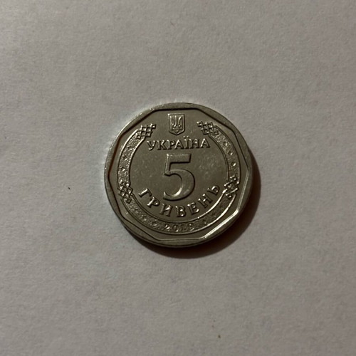 Ukrainian money used