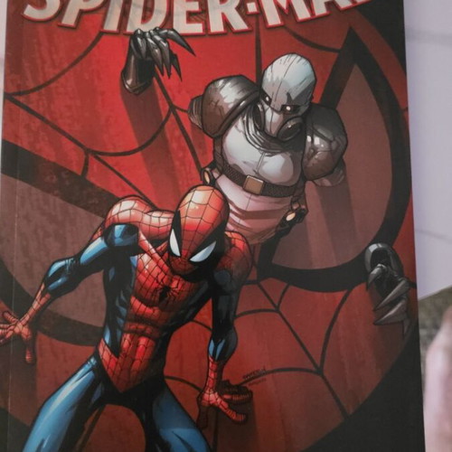 Marvel The Amazing Spider-Man Vol 4 Graveyard Shift TPB like new