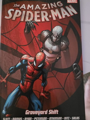Marvel The Amazing Spider-Man Vol 4 Graveyard Shift TPB like new