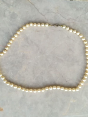 Jewelry Necklace like new, silver