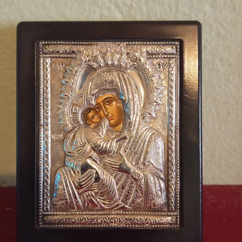 Religious icon like new