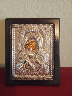 Religious icon like new