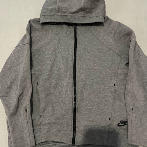 Nike jacket grey size M like new