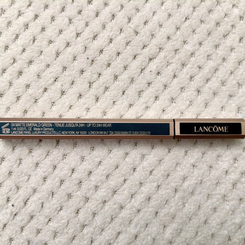Lancome Idole Waterproof Eyeliner tester like new, matte Emerald Green