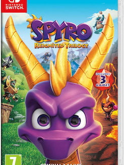 Spyro Reignited Trilogy Nintendo Switch new PAL
