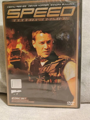 Speed Special Edition DVD new, double set with Greek subtitles