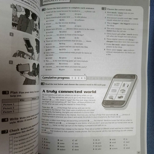 Optimise A2 Key for Schools Workbook like new, updated for new exam with answer key