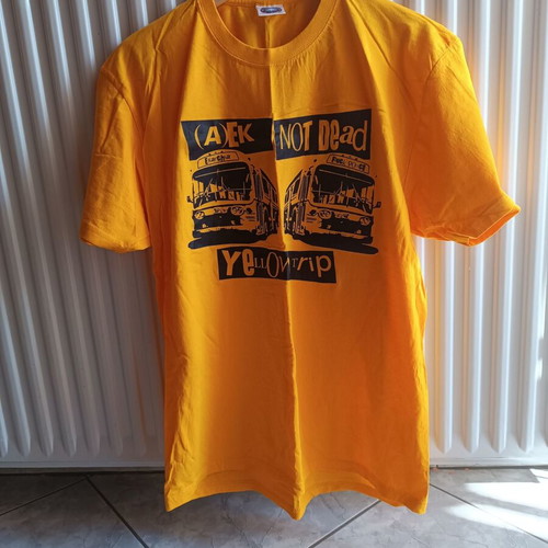 AEK original collectible short-sleeve shirt Exarchia, large