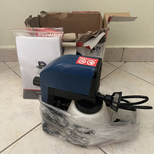 Air Spray Power Plus like new