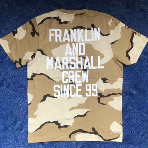 Franklin & Marshall T-shirt new men's cotton S and L