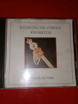 CD Wim Mertens Maximizing The Audience used, classical