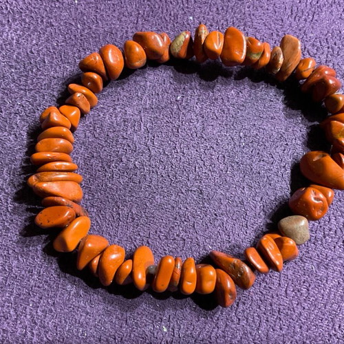 Red jasper bracelet