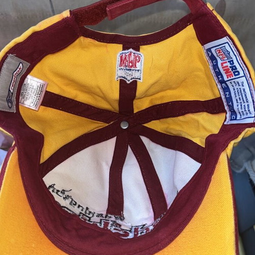 Washington Redskins cap used, Reebok NFL Pro Line vintage