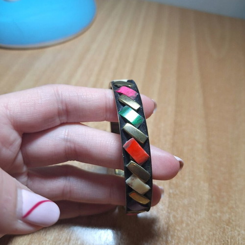 Bracelet colorful new, thin