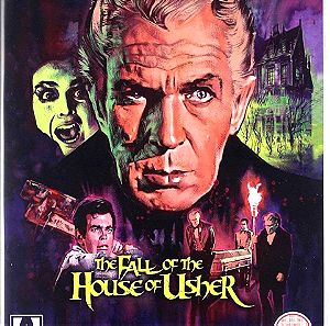The Fall of the House of Usher- Arrow Video Special Edition  [Blu-ray]