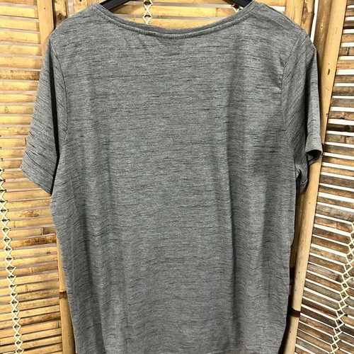 Janina Grey Graphic T-Shirt, Size EU 46