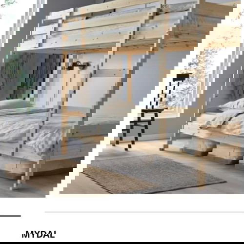 Κουκέτα IKEA Mydal σαν καινούργιο