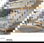 Κουκέτα IKEA Mydal σαν καινούργιο