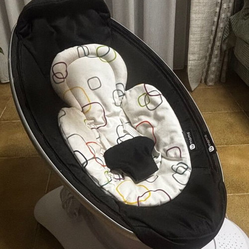 Mamaroo 4moms black edition baby rocker like new