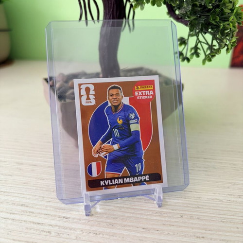 Kylian Mbappe Bronze Extra Sticker Panini World Cup 2026 like new